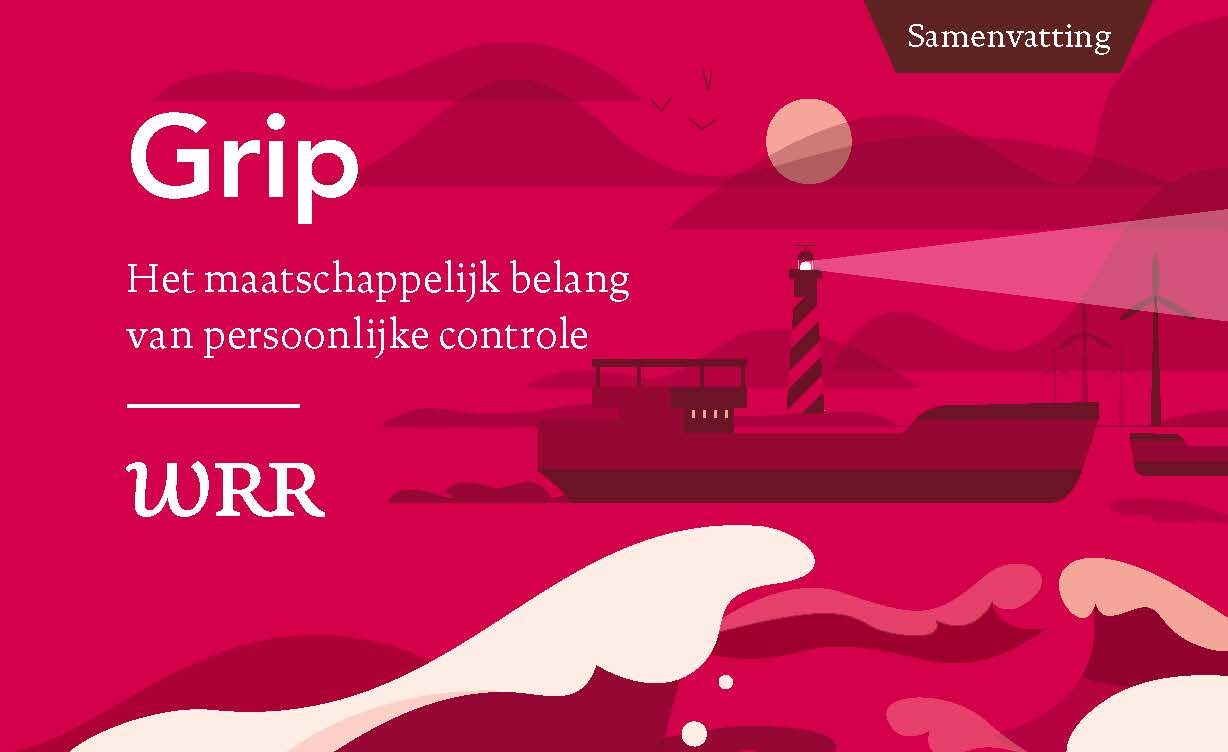 Rapport ‘Het maatschappelijke belang van persoonlijke controle’